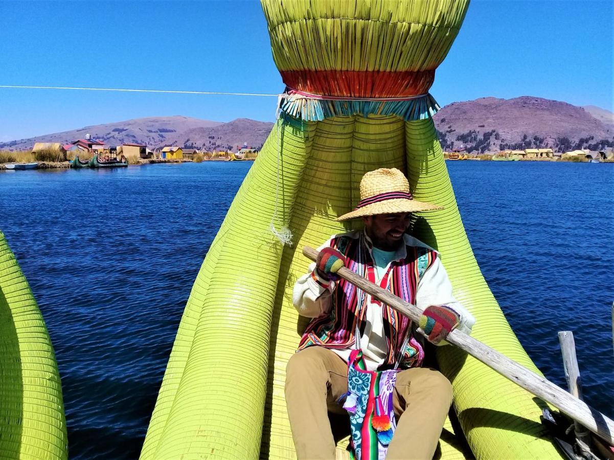 Puno, Titicaca Villa Exteriör bild