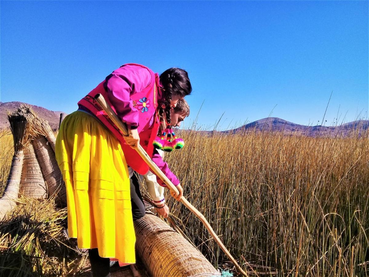 Puno, Titicaca Villa Exteriör bild