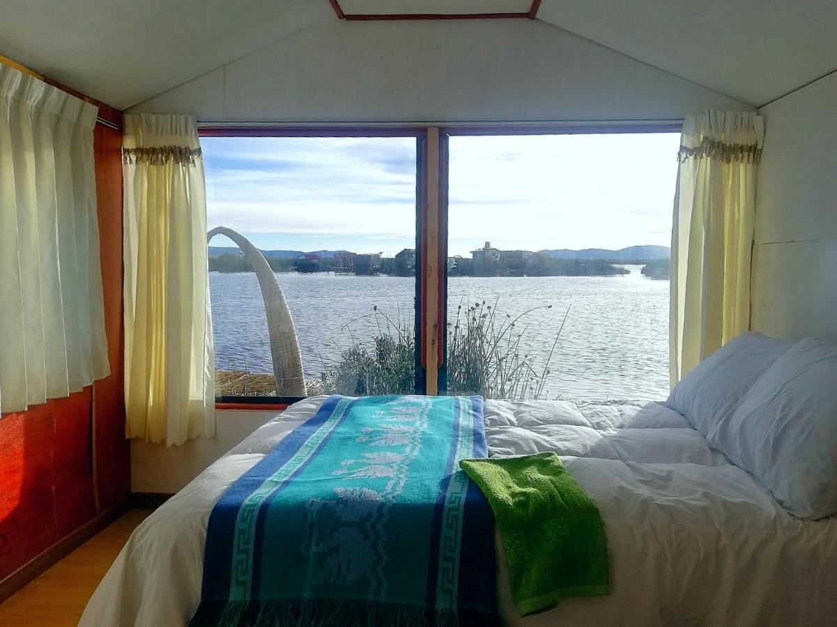 Puno, Titicaca Villa Exteriör bild