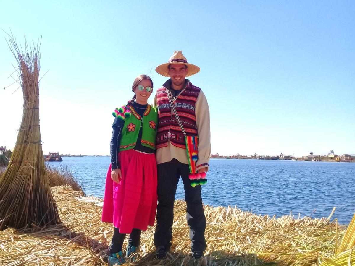 Puno, Titicaca Villa Exteriör bild