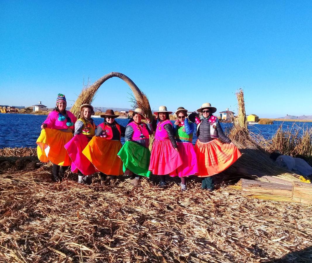 Puno, Titicaca Villa Exteriör bild
