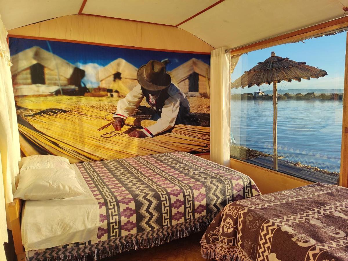 Puno, Titicaca Villa Exteriör bild
