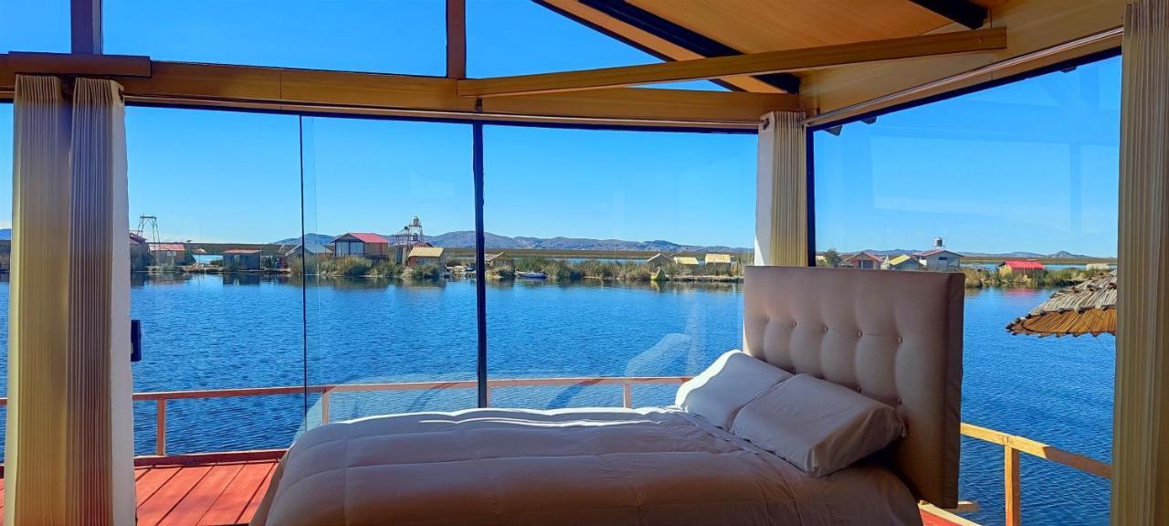 Puno, Titicaca Villa Exteriör bild