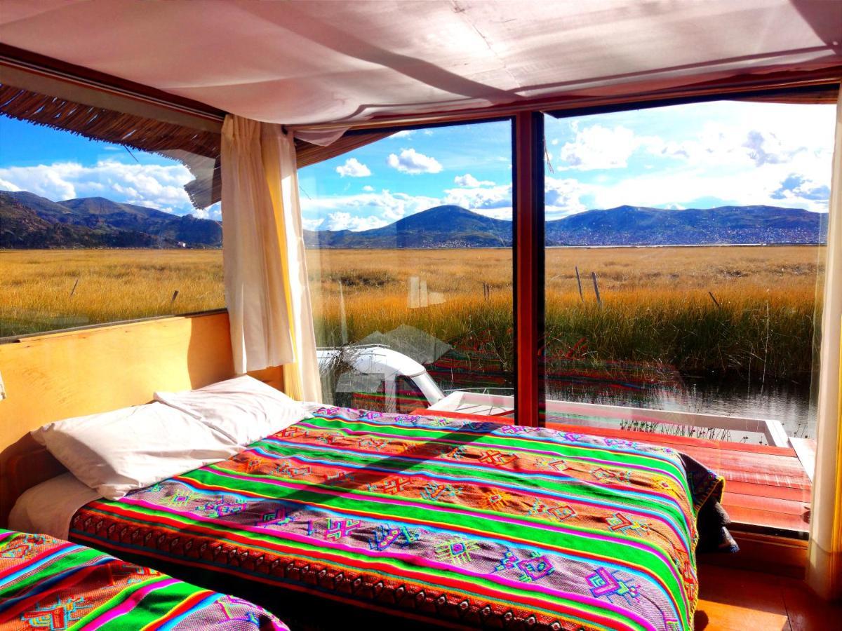 Puno, Titicaca Villa Exteriör bild
