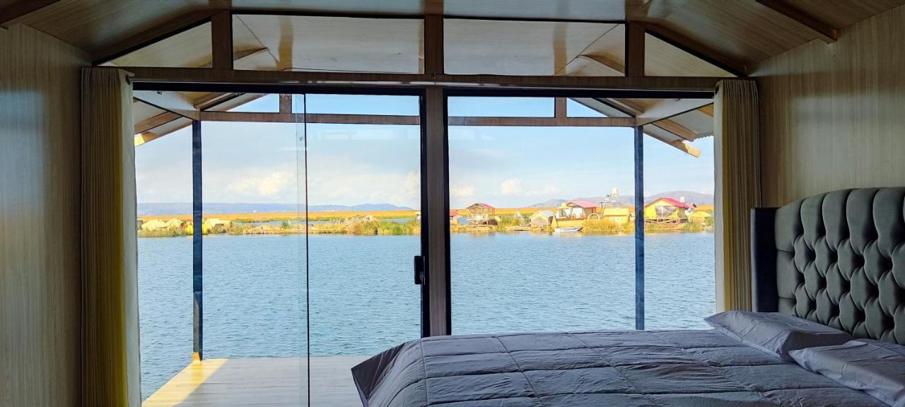Puno, Titicaca Villa Exteriör bild