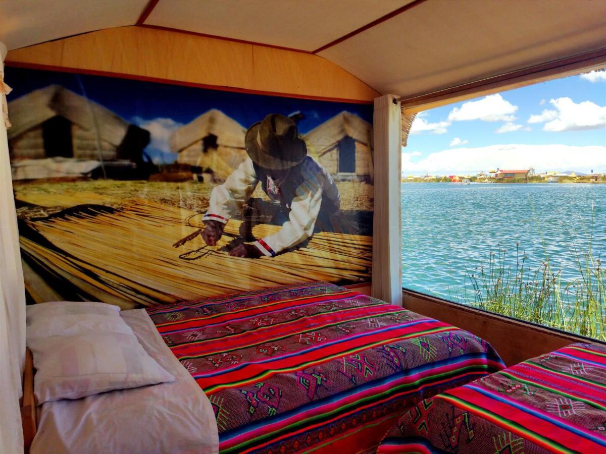 Puno, Titicaca Villa Exteriör bild