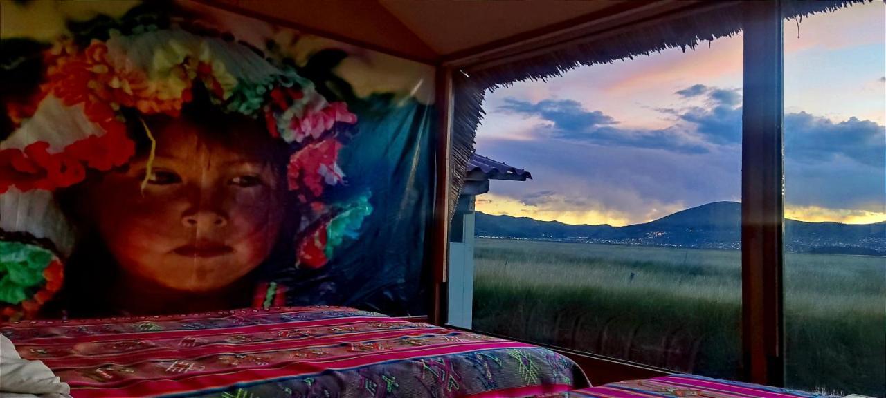 Puno, Titicaca Villa Exteriör bild