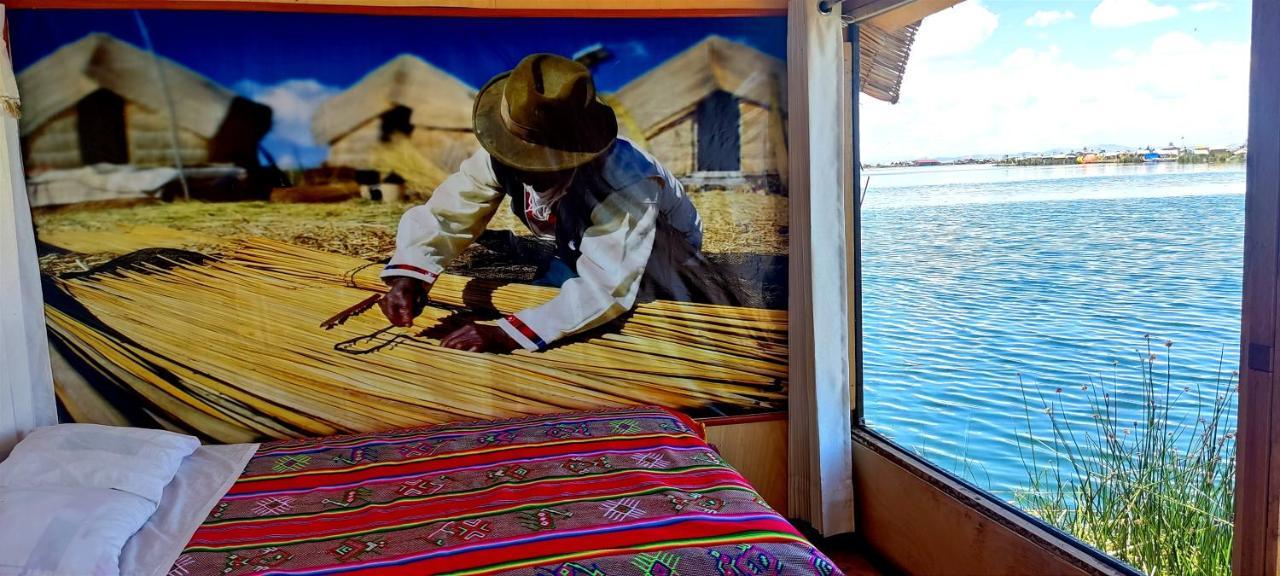 Puno, Titicaca Villa Exteriör bild