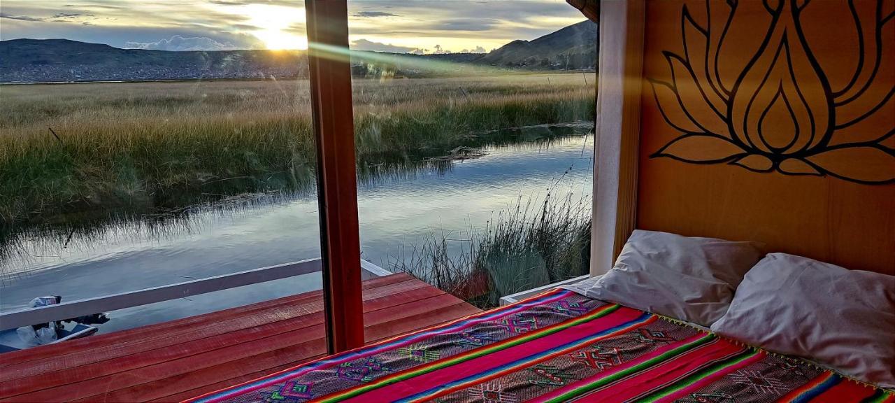 Puno, Titicaca Villa Exteriör bild