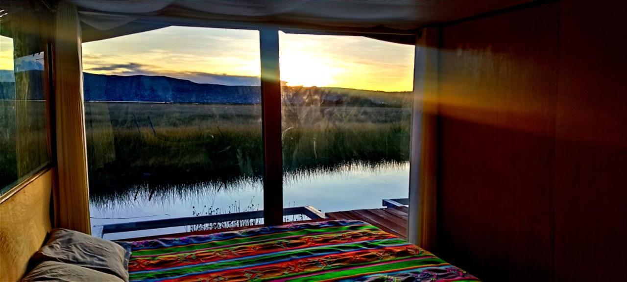 Puno, Titicaca Villa Exteriör bild